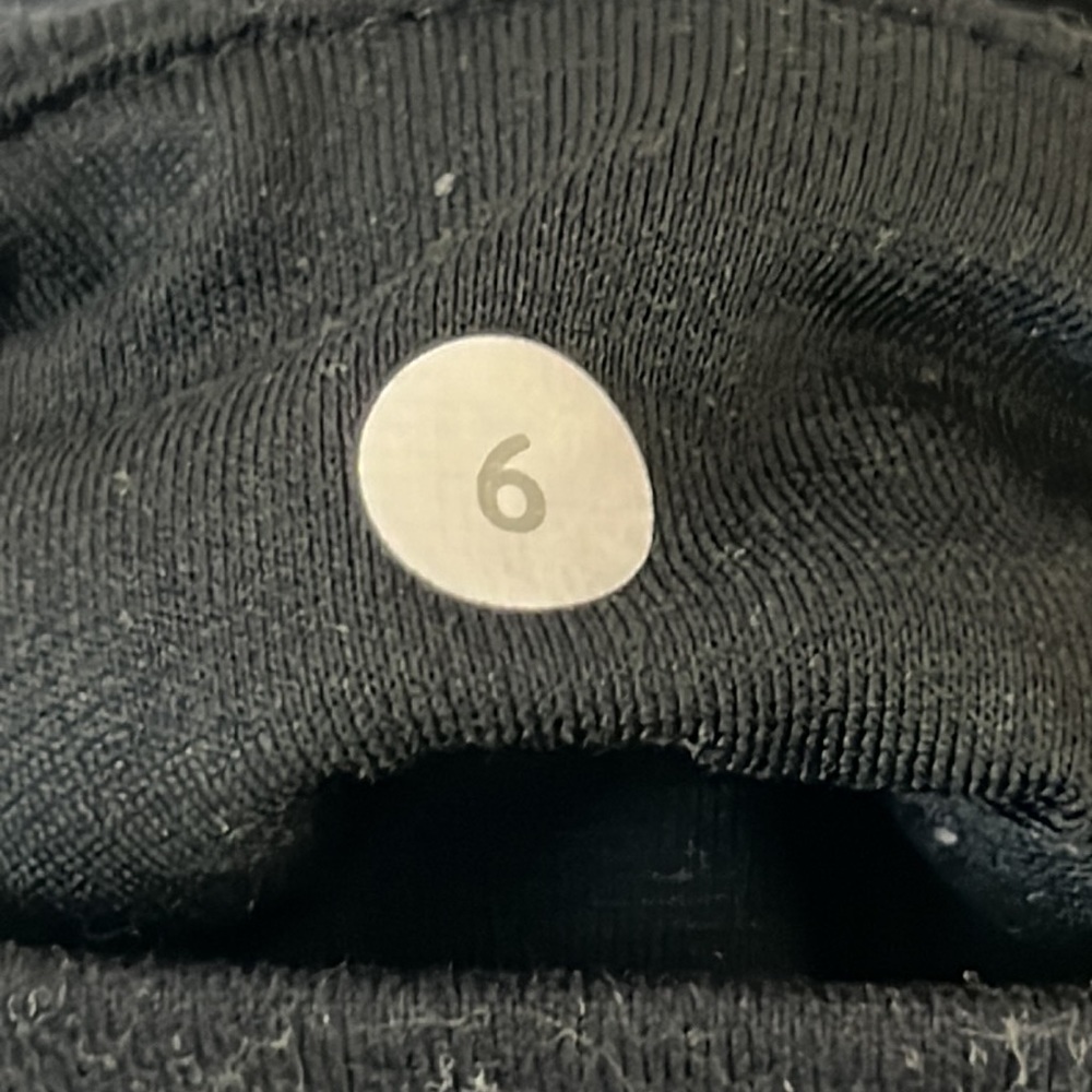 Lululemon Full Length Striped Leggings - sz 6 - Picture 4 of 4
